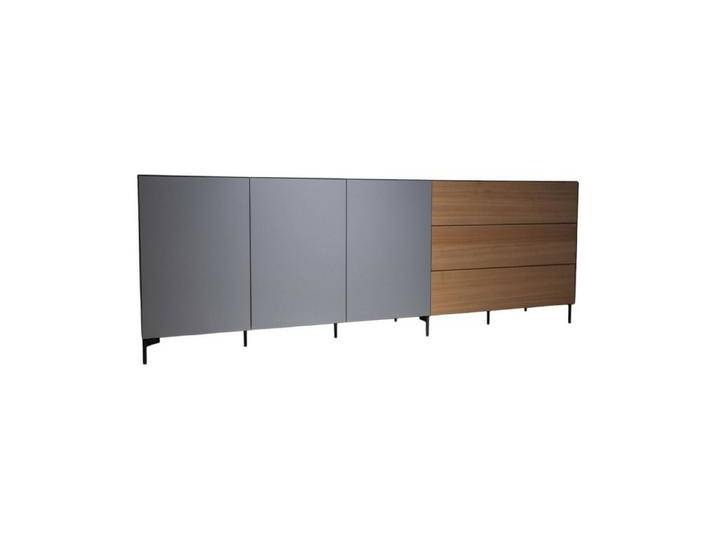 SPECTRAL Sideboard Sideboard Side Model 1 Front Fenix Grigio Antrim Grau SPECTRAL Sideboard Sideboard Side Model 1 Front Fenix Grigio Antrim Grau von Spectral