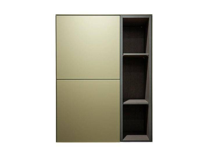 SPECTRAL Sideboard Sideboard Side Model 1 Metallic Glas Champagner Grau, beige SPECTRAL Sideboard Sideboard Side Model 1 Metallic Glas Champagner Grau, beige von Spectral