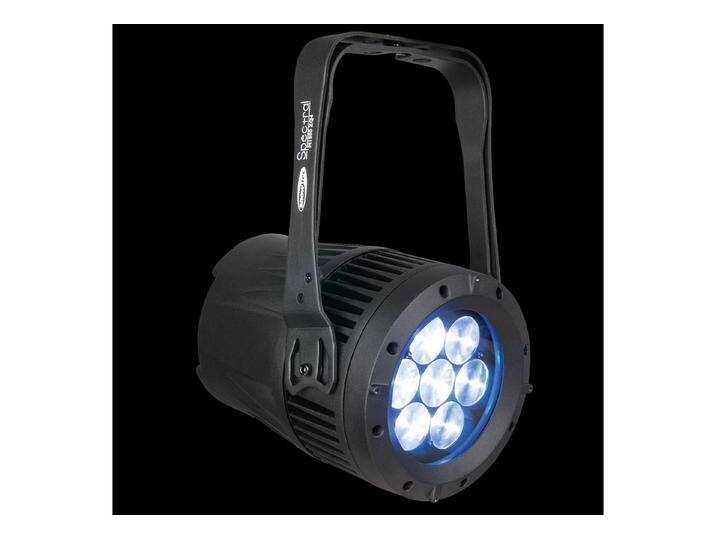 Showgear Discolicht Showtec Spectral M1500 Zoom Q4 MKIII IP66 7 x 20 W RGBW Osram LED Spot Showgear Discolicht Showtec Spectral M1500 Zoom Q4 MKIII IP66 7 x 20 W RGBW Osram LED Spot von Spectral