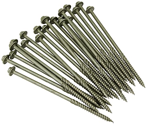 Spectre™ TimberFix Screws 6.3 x 150mm (Box 50) von Forgefix