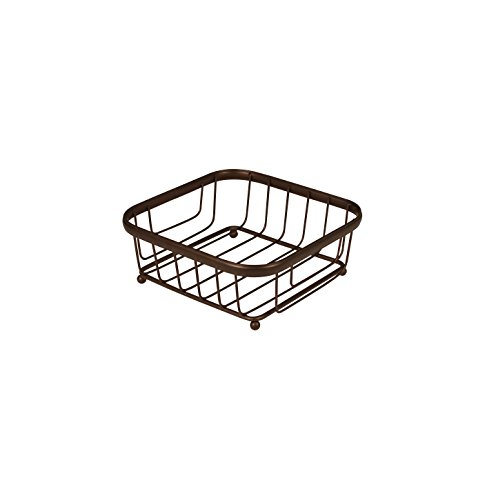Spectrum Ashley Serviettenhalter (Bronze) – Flacher Spender und Dekoration für Küche, Esszimmer, Outdoor und Bar, Tischaufbewahrung von Spectrum