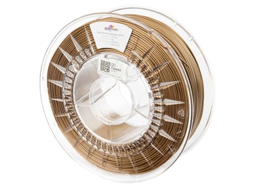 Premium PETG | 1kg | 1,75mm | Spectrum Filaments | Made in EU (Pearl Gold) von Spectrum Filaments