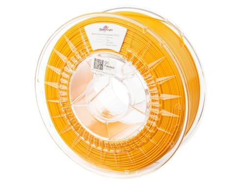 Premium PETG | 1kg | 1,75mm | Spectrum Filaments | Made in EU (Signal Yellow) von Spectrum Filaments