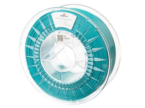 Premium PETG | 1kg | 1,75mm | Spectrum Filaments | Made in EU (Turquoise Blue) von Spectrum Filaments