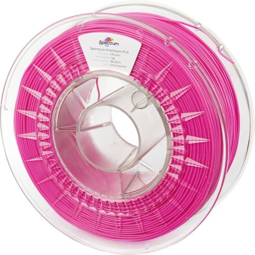 Spectrum Filaments 80039 PLA Premium Filament PLA 1.75mm 1000g pink Panther, Pink 1St. Spectrum Filaments 80039 PLA Premium Filament PLA 1.75mm 1000g pink Panther, Pink 1St. von Spectrum Filaments