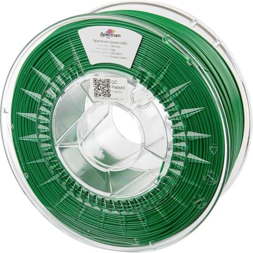 Spectrum Filaments 80090smart ABS Filament ABS schlagfest 1.75mm 1000g Forest Green, Grün 1St. von Spectrum Filaments