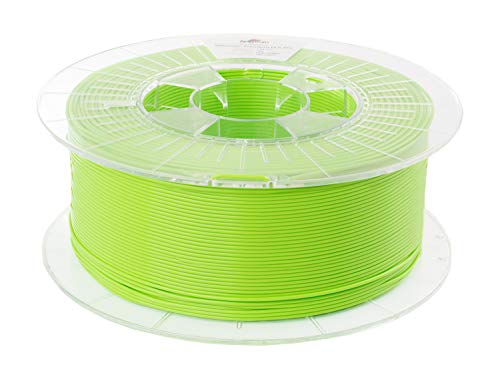 Spectrum PLA Pro Limettengrün, 1,75 mm, 1 kg hochwertiges HD-PLA-Filament hergestellt in der EU für Desktop-3D-Drucker von Spectrum Filaments