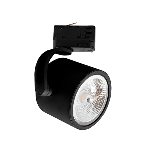 3-Phasen Strahler MADARA AR111 GU10 schwarz von Spectrum LED