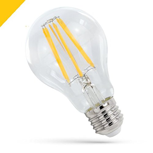 LED A60 E-27 230V 9W COG WW CLEAR SPECTRUM von Spectrum LED
