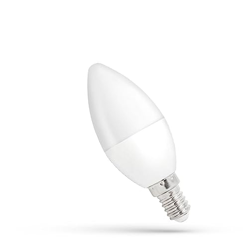 LED E14 5W 230V AC Warmweiß DIMMABLE 470 Lumen 160° von Spectrum LED