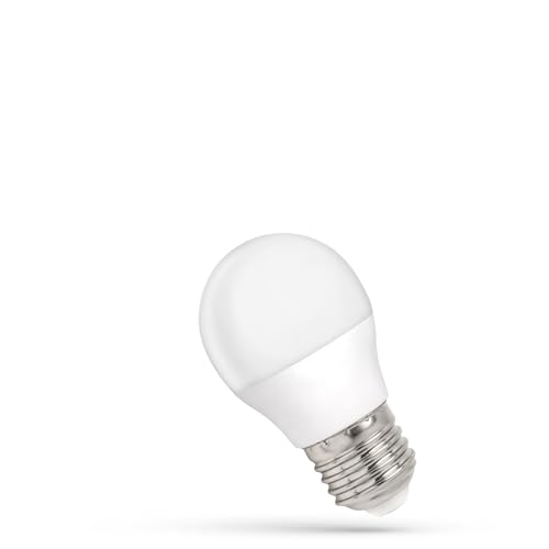 LED E27 1W 230V AC Neutralweiß BALL 90 Lumen 270° von Spectrum LED