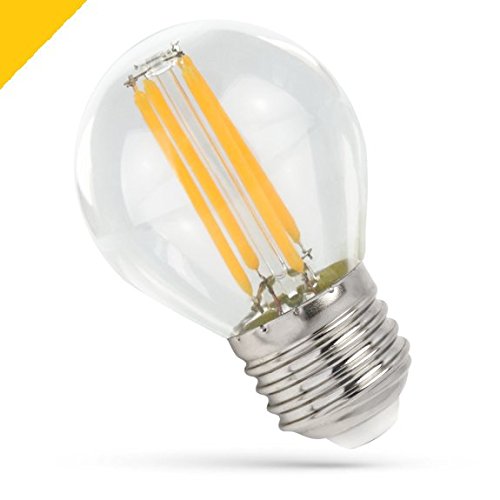 LED G45 E-27 230V 4W COG WW CLEAR SPECTRUM von Spectrum LED