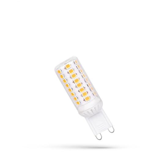 LED G9 4,5W 230V AC Warmweiß G4 G9 540 Lumen 300° von Spectrum LED