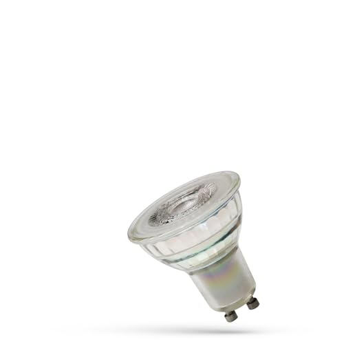 LED GU10 5,5W 230V AC Warmweiß GU10 GU5.3 475 Lumen 38° von Spectrum LED