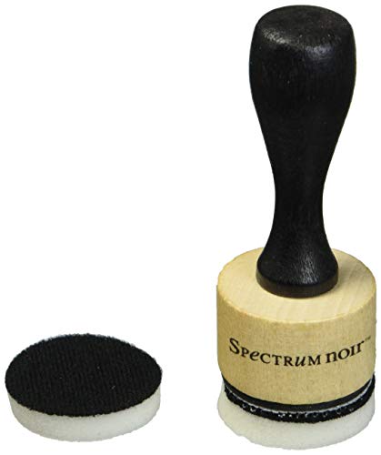 Spectrum Noir Mischwerkzeug, rund, 3 Stück, Holz/Weiß von Spectrum Noir