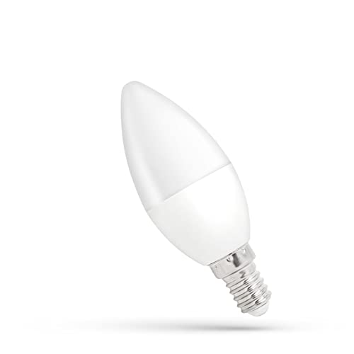 4 Watt LED Lampe Kerzenform E14 warmweiß von SPECTRUM LED