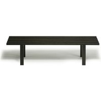 Gebraucht] Spectrum Martin Visser Bz Bank Sitzbank Gartenbank Fußablage Hocker 200cm B-Ware von Spectrum