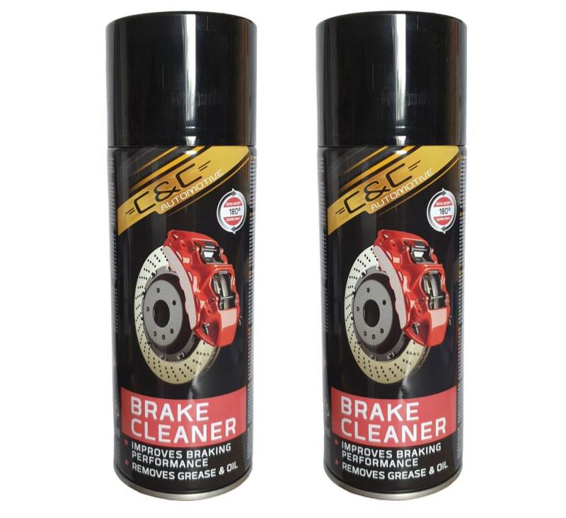 Spectrum 2 x Bremsenreiniger je 400 ml Brake Cleaner Bremsenreiniger (2-St) von Spectrum