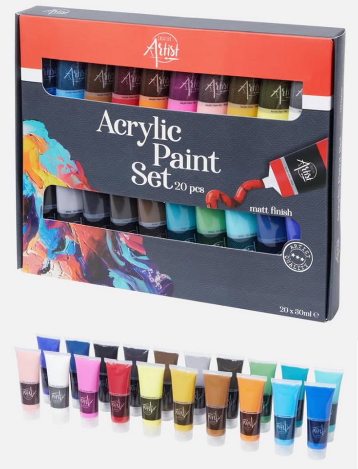 Spectrum Acrylfarbe Acrylfarbenset von Spectrum