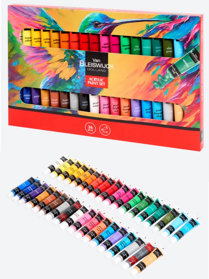 Spectrum Acrylfarbe Acrylfarbenset von Spectrum