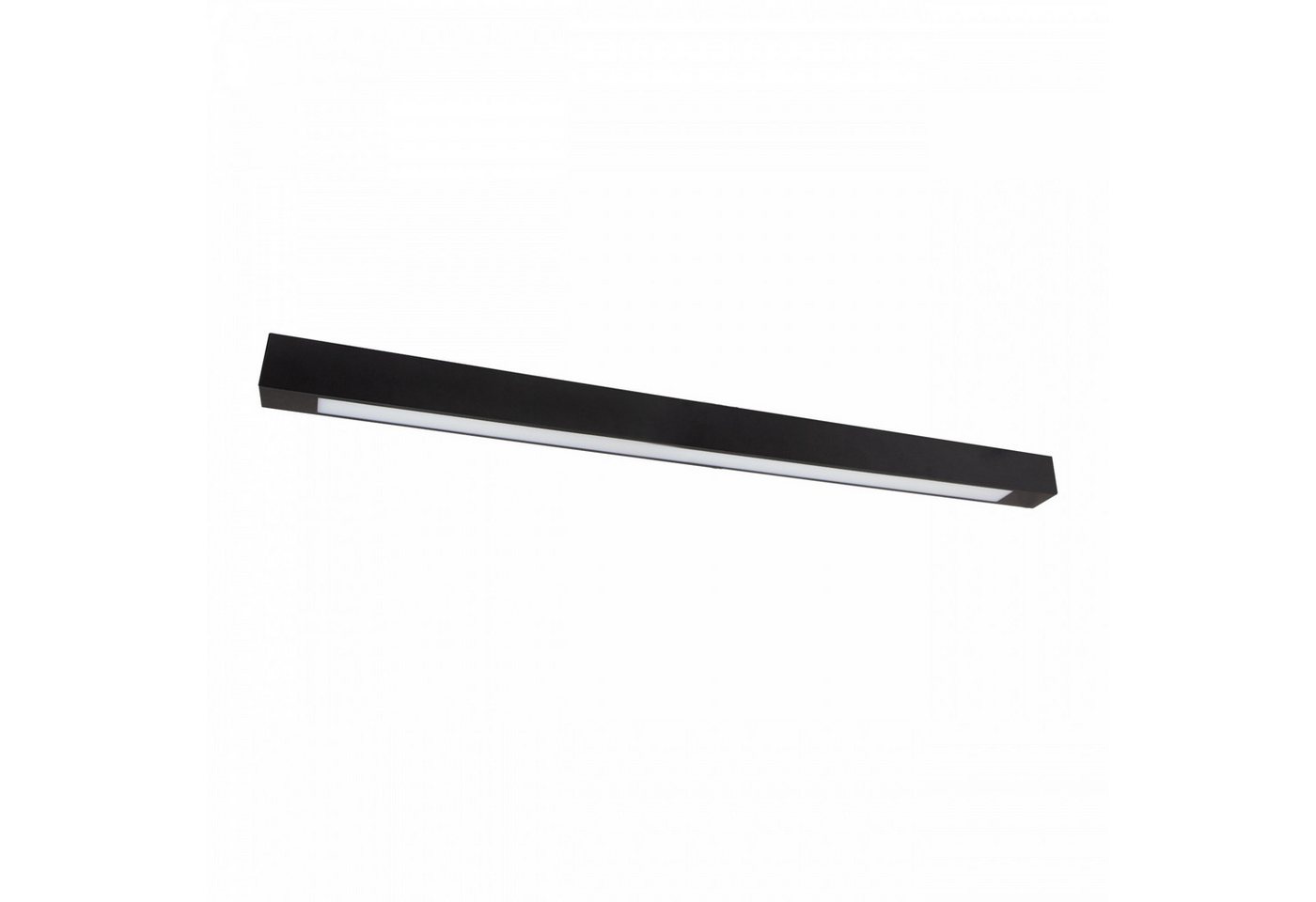 Spectrum Aufbauleuchte LED ALLDAY Deckenleuchte 125cm schwarz für 1 x T8 LED Röhre G13 120 cm, Kein Leuchtmittel enthalten von Spectrum