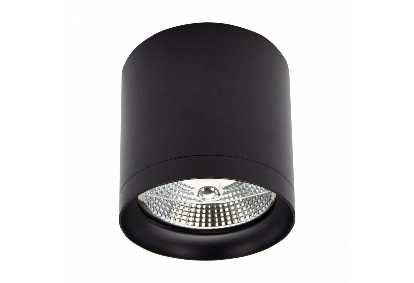 Spectrum Aufbauleuchte LED Aufbauleuchte Chloe AR111 GU10 schwarz IP20 max.35W Deckenleuchte, Nein, blendfrei von Spectrum