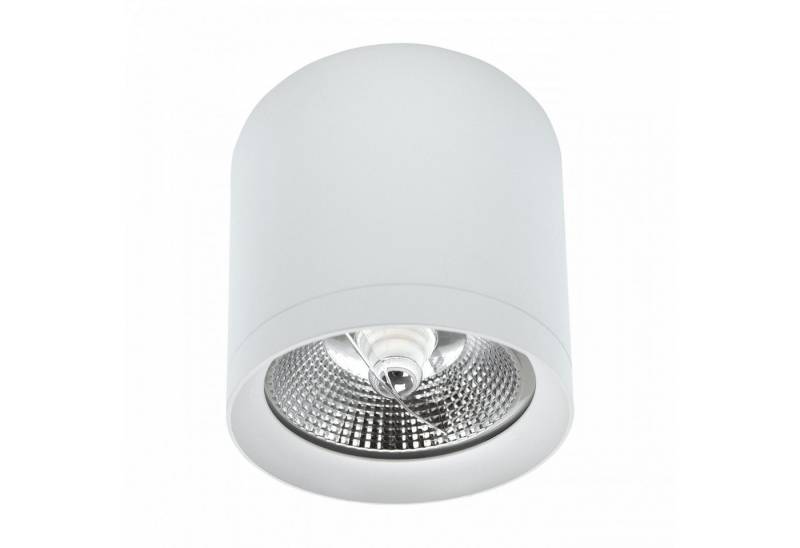 Spectrum Aufbauleuchte LED Aufbauleuchte Chloe AR111 GU10 weiß IP20 max. 35W Deckenleuchte, Nein, blendfrei von Spectrum