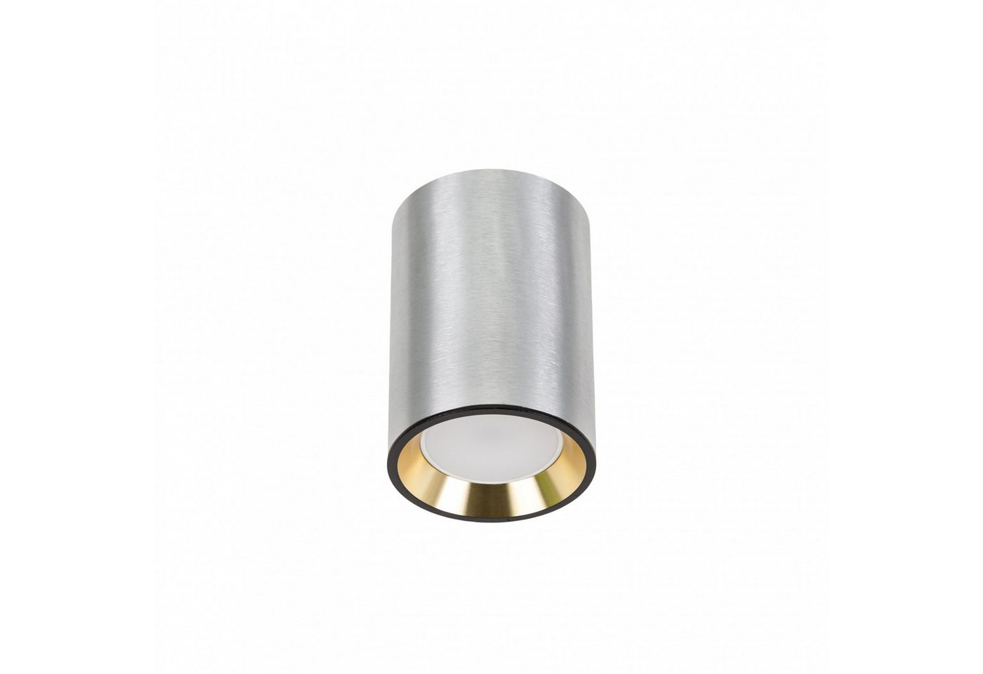 Spectrum Aufbauleuchte LED Aufbauleuchte Chloe Mini GU10 silber IP20 max.50W Deckenleuchte, Nicht enthalten von Spectrum
