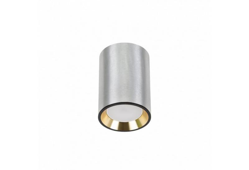 Spectrum Aufbauleuchte LED Aufbauleuchte Chloe Mini GU10 silber IP20 max.50W Deckenleuchte, Nicht enthalten von Spectrum