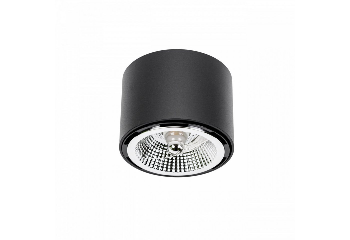 Spectrum Aufbauleuchte LED Chloe AR111 GU10 Aufbauleuchte Deckenleuchte IP20 max. 50W rund, Kein Leuchtmittel enthalten von Spectrum