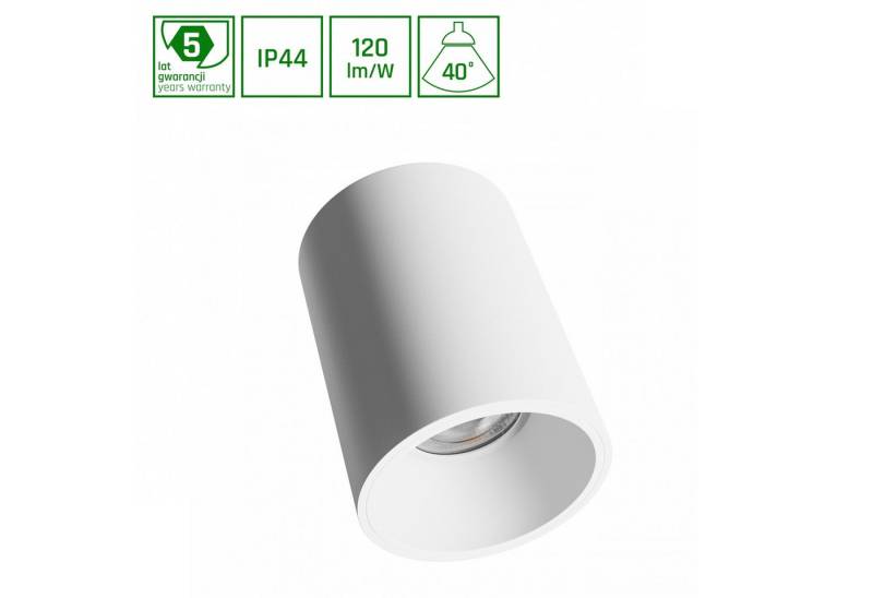 Spectrum Aufbauleuchte LED Deckenleuchte 10W 40° 1200lm IP44 Aufbau UGR>19 Neutralweiß 4000K, Leuchtmittel ist enthalten, Neutralweiß, IP44, UGR>19 Spectrum Aufbauleuchte LED Deckenleuchte 10W 40° 1200lm IP44 Aufbau UGR>19 Neutralweiß 4000K, Leuchtmittel ist enthalten, Neutralweiß, IP44, UGR>19 von Spectrum