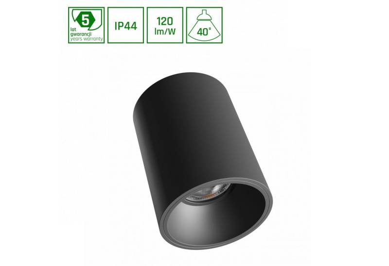 Spectrum Aufbauleuchte LED Deckenleuchte 10W 40° 1200lm IP44 Aufbau UGR>19 Neutralweiß 4000K, Leuchtmittel ist enthalten, Neutralweiß, IP44,UGR>19 Spectrum Aufbauleuchte LED Deckenleuchte 10W 40° 1200lm IP44 Aufbau UGR>19 Neutralweiß 4000K, Leuchtmittel ist enthalten, Neutralweiß, IP44,UGR>19 von Spectrum