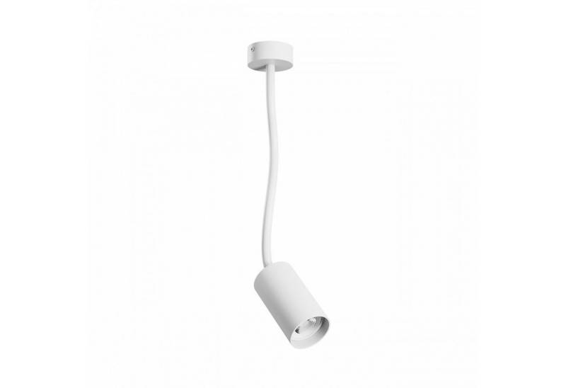 Spectrum Aufbauleuchte LED Deckenleuchte VARIOSA FLEXI GU10 flex arm IP20 rund weiß max. 10W, Kein Leuchtmitttel enthalten, Leuchte flexibel verstellbar, Flex-Arm von Spectrum