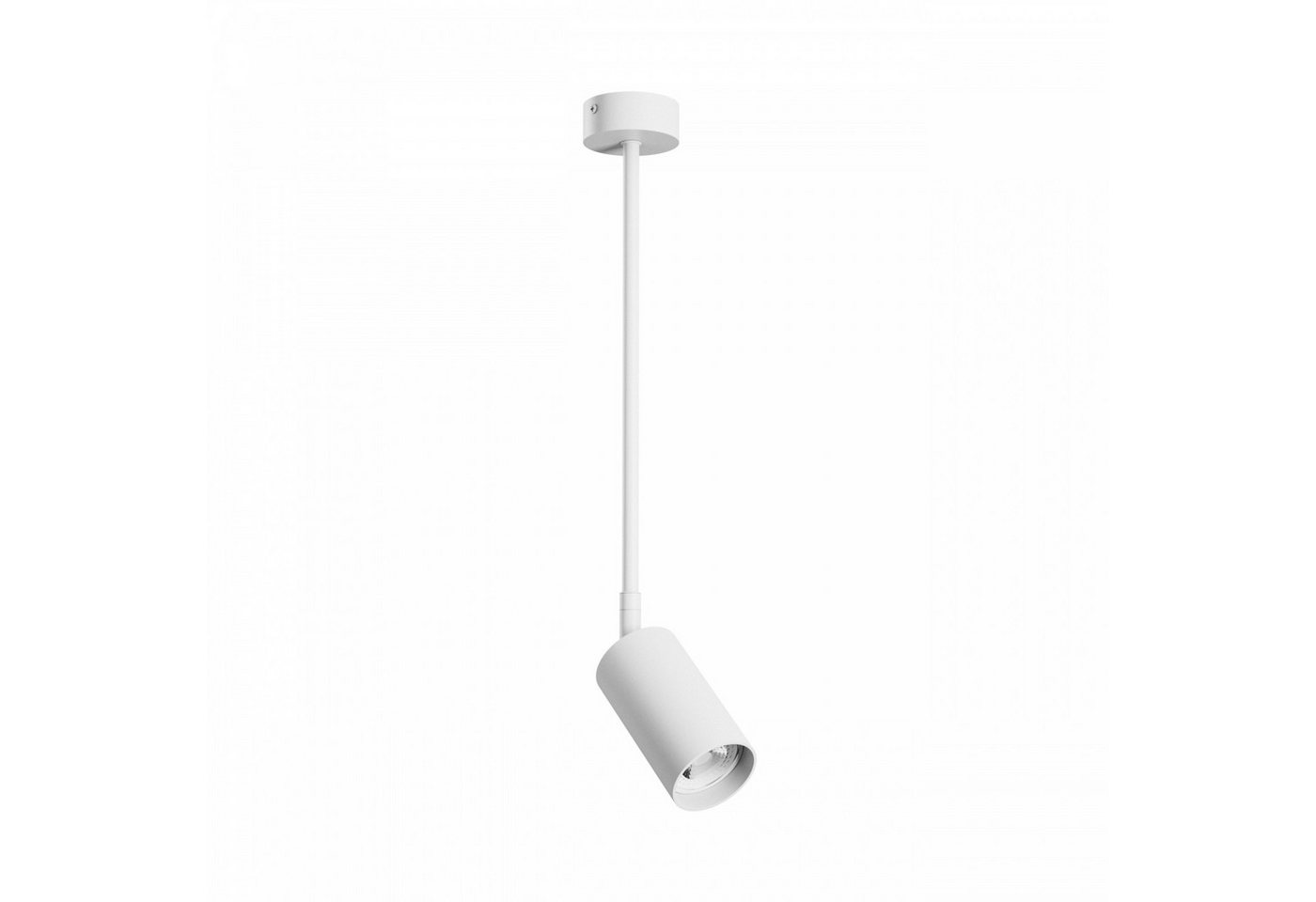 Spectrum Aufbauleuchte LED Deckenleuchte VARIOSA GU10 schwenkbar IP20 Wand rund weiß max. 10W, Kein Leuchtmittel enthalten, Leuchte schwenkbar von Spectrum
