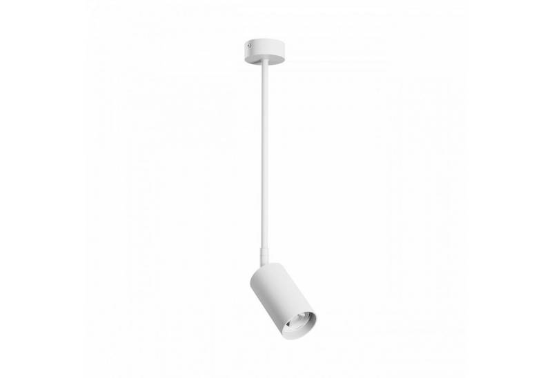 Spectrum Aufbauleuchte LED Deckenleuchte VARIOSA GU10 schwenkbar IP20 Wand rund weiß max. 10W, Kein Leuchtmittel enthalten, Leuchte schwenkbar von Spectrum