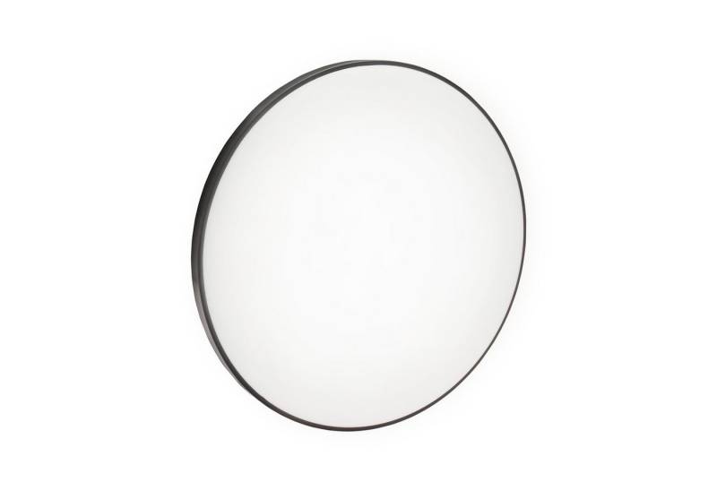Spectrum Aufbauleuchte LED schwarz & weiß Deckenleuchte IP54 40W 5300lm Neutral 4000K rund, Ja, Neutralweiß, Schutzart IP54, Ring(schwarz/weiß) austauschbar, Spritzwassergeschützt von Spectrum