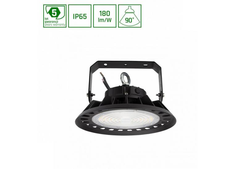 Spectrum Außen-Deckenleuchte LED 100W Hallenleuchte 18000lm 90° 230V IP65 IK08 Neutral 4000K DALI, Leuchtmittel fest integriert, Neutralweiß, Hoher Schutz IP65, IK08, DALI Spectrum Außen-Deckenleuchte LED 100W Hallenleuchte 18000lm 90° 230V IP65 IK08 Neutral 4000K DALI, Leuchtmittel fest integriert, Neutralweiß, Hoher Schutz IP65, IK08, DALI von Spectrum