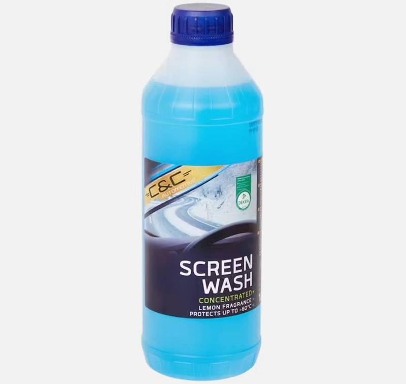 Spectrum Autoscheibenreiniger 1 Liter Frostschutz Screen Wash Scheibenreiniger von Spectrum