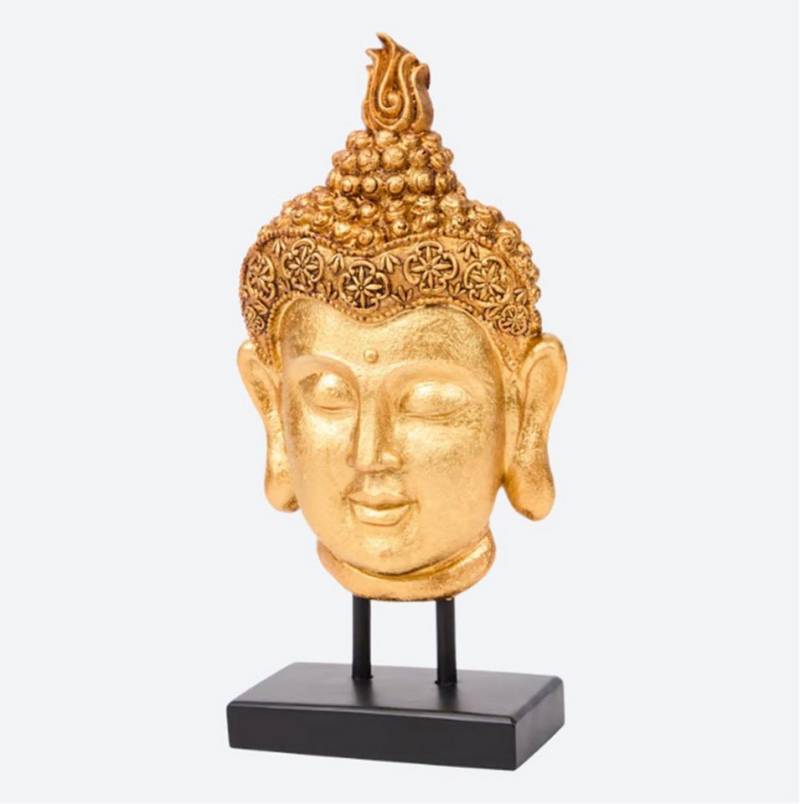 Spectrum Buddhafigur Buddha sitzend 19,5 x 9 x 24 cm von Spectrum