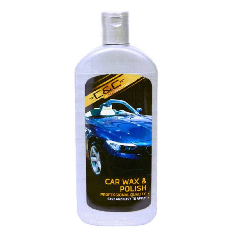 Spectrum C&C Car Polish and Wax Autowachs und Politur Autopolitur von Spectrum
