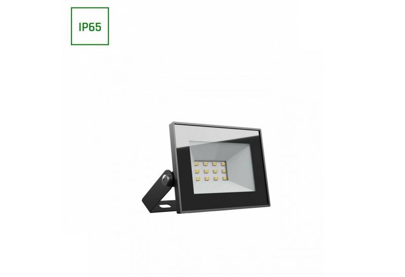 Spectrum Deckenfluter LED NOCTIS LUX 4 Fluter 10W Strahler 750lm 100° IP65 IK07 Warm 3000K, Warmweiß, Wasserdicht, Staubdicht, Wetterfest, IP65, IK07 von Spectrum