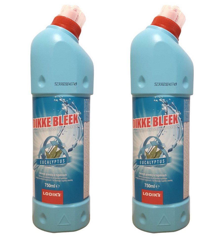 Spectrum Dikke Bleek Chlorreiniger 2 x 750 ml Eukalyptus Schimmelentferner Spectrum Dikke Bleek Chlorreiniger 2 x 750 ml Eukalyptus Schimmelentferner von Spectrum