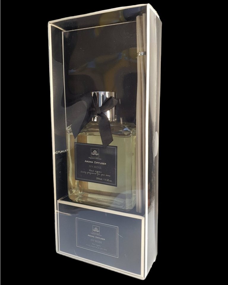 Spectrum Duftstäbchen Duftdiffusor quadratisch 280 ml Duftspender mit Schleife Spectrum Duftstäbchen Duftdiffusor quadratisch 280 ml Duftspender mit Schleife von Spectrum