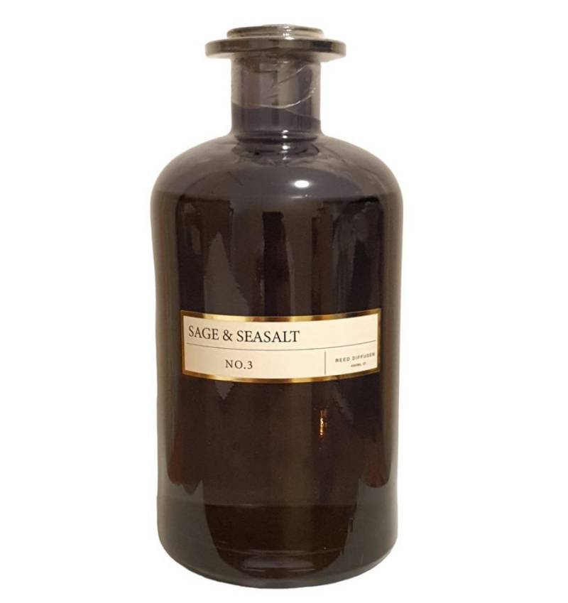 Spectrum Duftstäbchen Duftspender Deluxe 490 ml Glasflasche inkl. Duftstäbchen von Spectrum