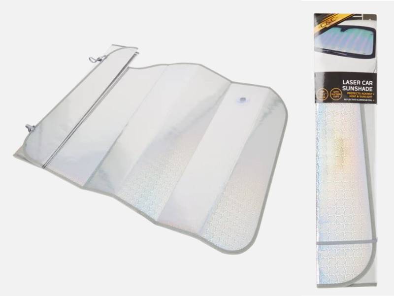 Spectrum Frontscheibenabdeckung Auto Sonnenschutz 135 x 60 cm von Spectrum