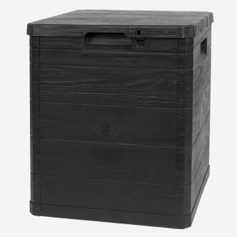 Spectrum Gartenbox Gartenbox Garten-Aufbewahrungsbox 49,5 x 44,5 cm holzeffekt von Spectrum