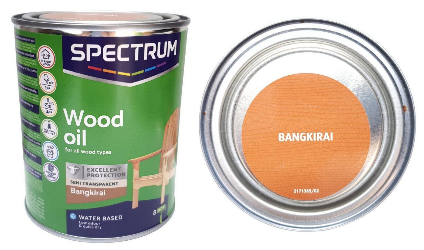 Spectrum Holzöl Spectrum Holzlasuröl Holzöl Bangkirai Wood Oil 750 ml von Spectrum
