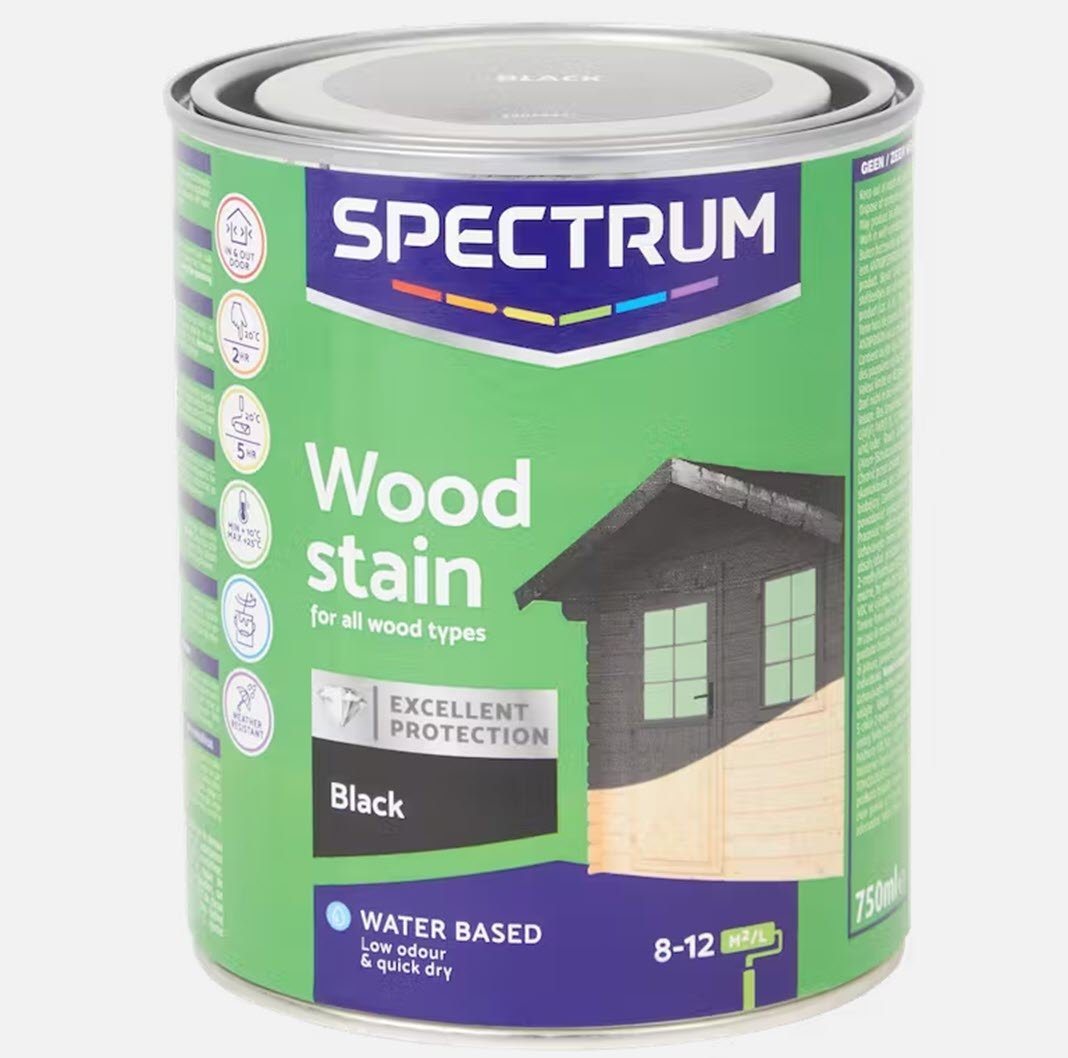 Spectrum Holzschutzlasur Deckende Beize Lasur 0,75 L Spectrum Holzschutzlasur Deckende Beize Lasur 0,75 L von Spectrum