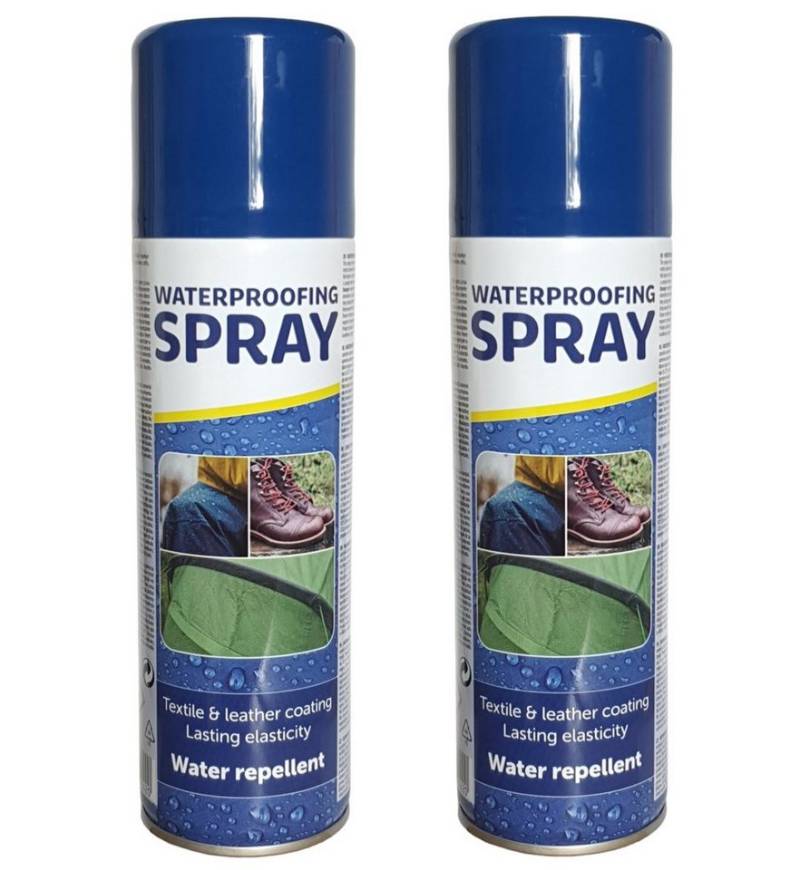 Spectrum Imprägnierspray 2 x 300 ml Textil + Leder Imprägnierspray (2 St) von Spectrum