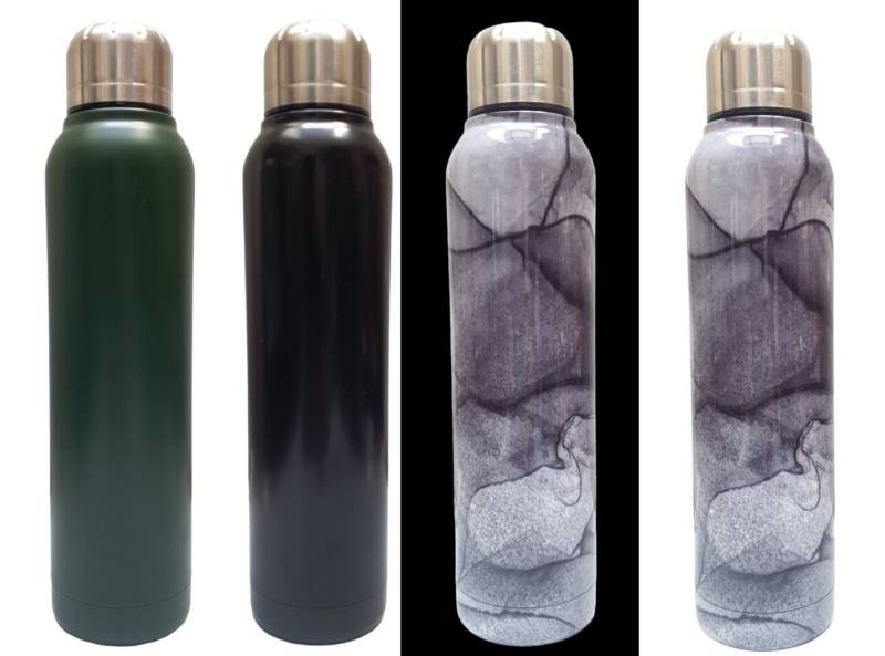 Spectrum Isolierflasche Sportflasche Isolierflasche Edelstahl 500 ml kalte Getränke von Spectrum